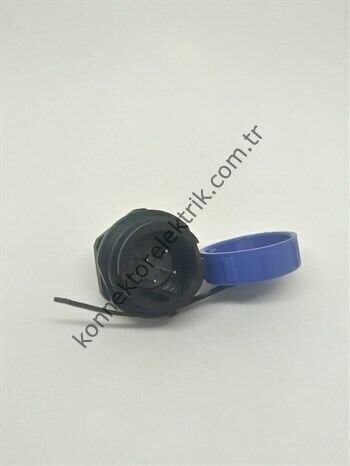 SY1712/P4 IP67 Plastik Bayonet Panel Tipi Konnektör