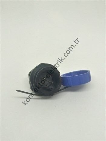 WEIPU SY1712/P4 4 Pin IP67 Plastik Kasa Bayonet Panel Tipi Erkek Su Geçirmez Konnektör