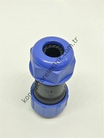 WEIPU SY1710/P5 5 Pin IP67 Plastik Kasa Bayonet Kablo Tipi Erkek Su Geçirmez Konnektör