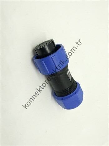 SY1710/S5 IP67 Plastik Bayonet Kablo Tipi Konnektör