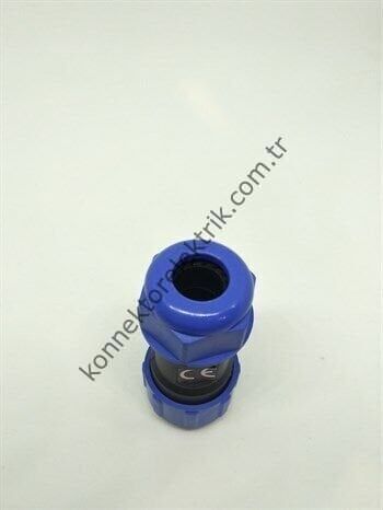 SY1710/S5 IP67 Plastik Bayonet Kablo Tipi Konnektör