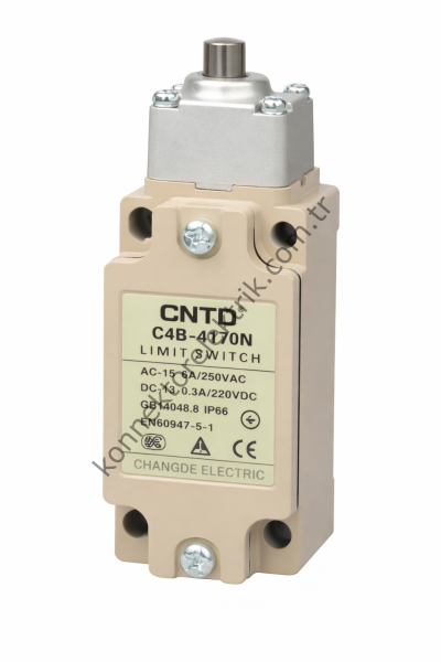 CNTD C4B-4170N Serisi Metal Gövde Limit Switch