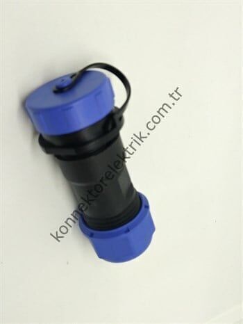 SY1711/S5 IP67 Plastik Bayonet Karşıt Tip Konnektör