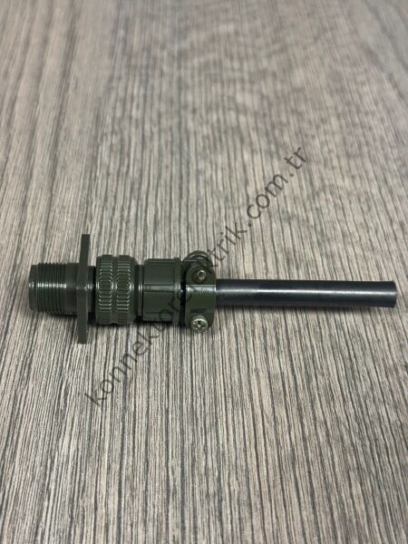HZ CONNECTORS MS3100F 10SL-3P 3 Pin Metal Kasa Karşıt Kablo Tipi Erkek Askeri Konnektör