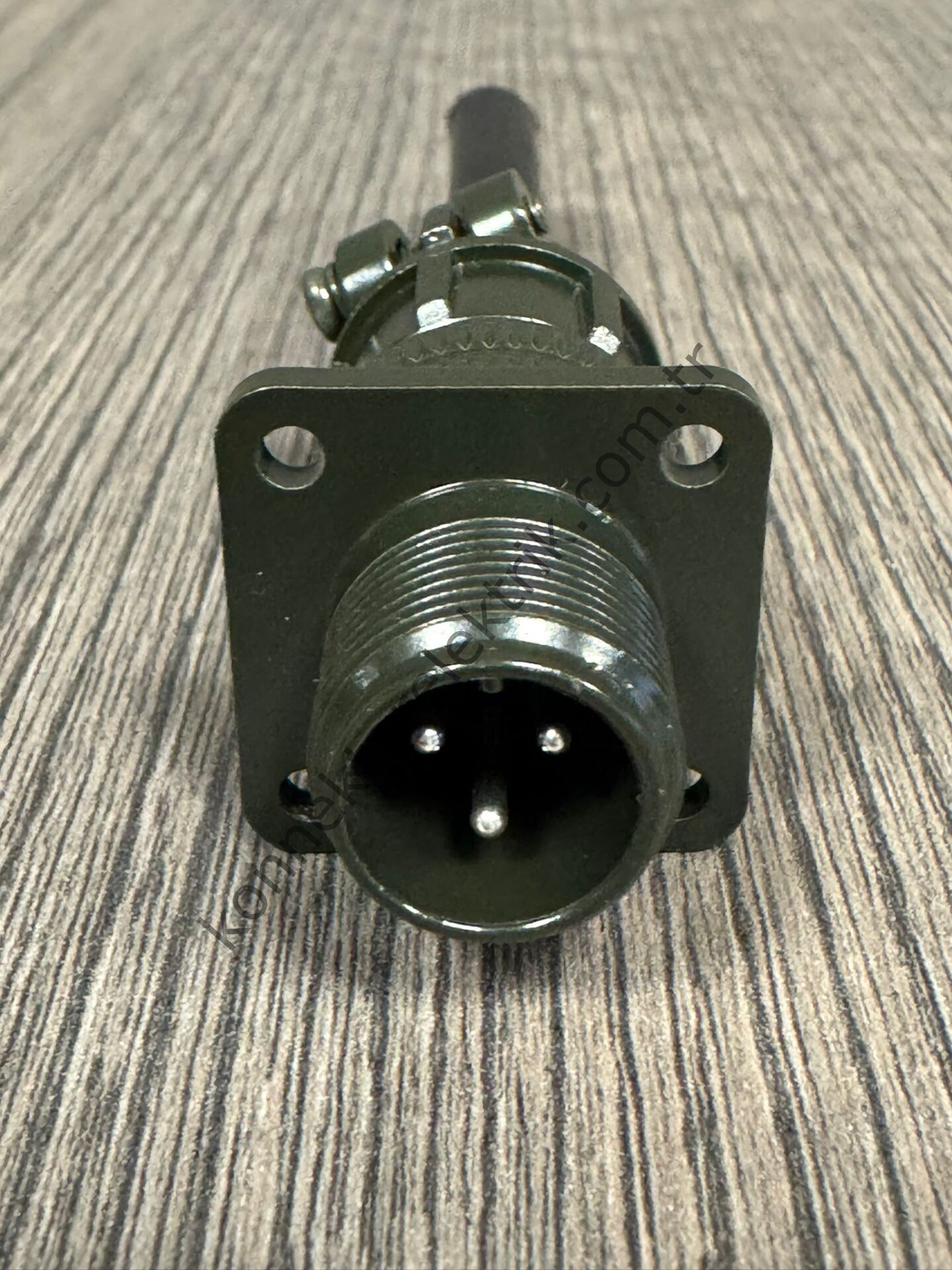 HZ CONNECTORS MS3100F 10SL-3P 3 Pin Metal Kasa Karşıt Kablo Tipi Erkek Askeri Konnektör