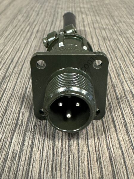 HZ CONNECTORS MS3100F 10SL-3P 3 Pin Metal Kasa Karşıt Kablo Tipi Erkek Askeri Konnektör