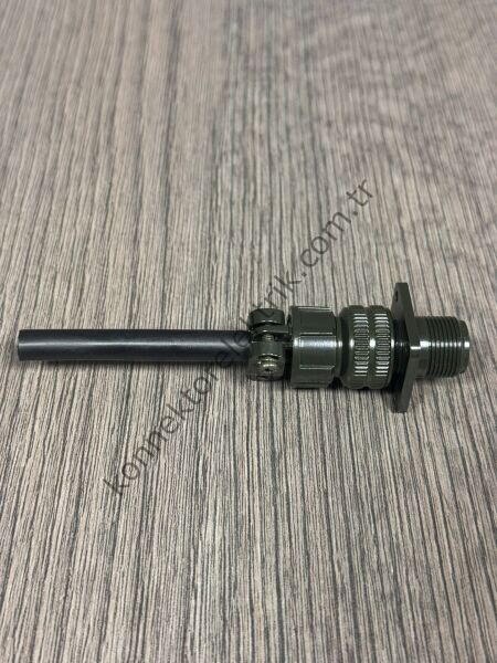 HZ CONNECTORS MS3100F 10SL-3P 3 Pin Metal Kasa Karşıt Kablo Tipi Erkek Askeri Konnektör