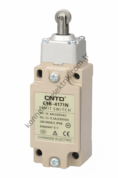 CNTD C4B-4171N Serisi Metal Gövde Limit Switch