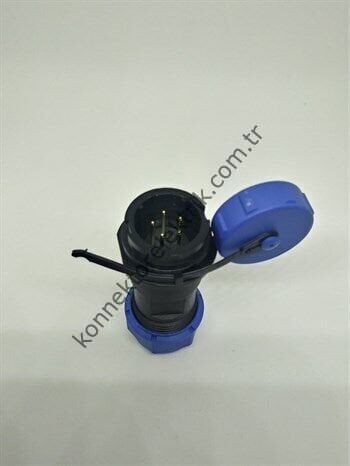 SY1711/P5 IP67 Plastik Bayonet Karşıt Tip Konnektör