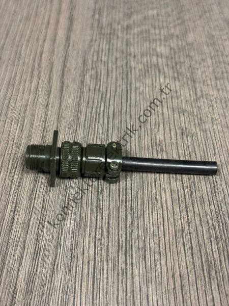 HZ CONNECTORS MS3100F 10SL-3S 3 Pin Metal Kasa Karşıt Kablo Tipi Dişi Askeri Konnektör