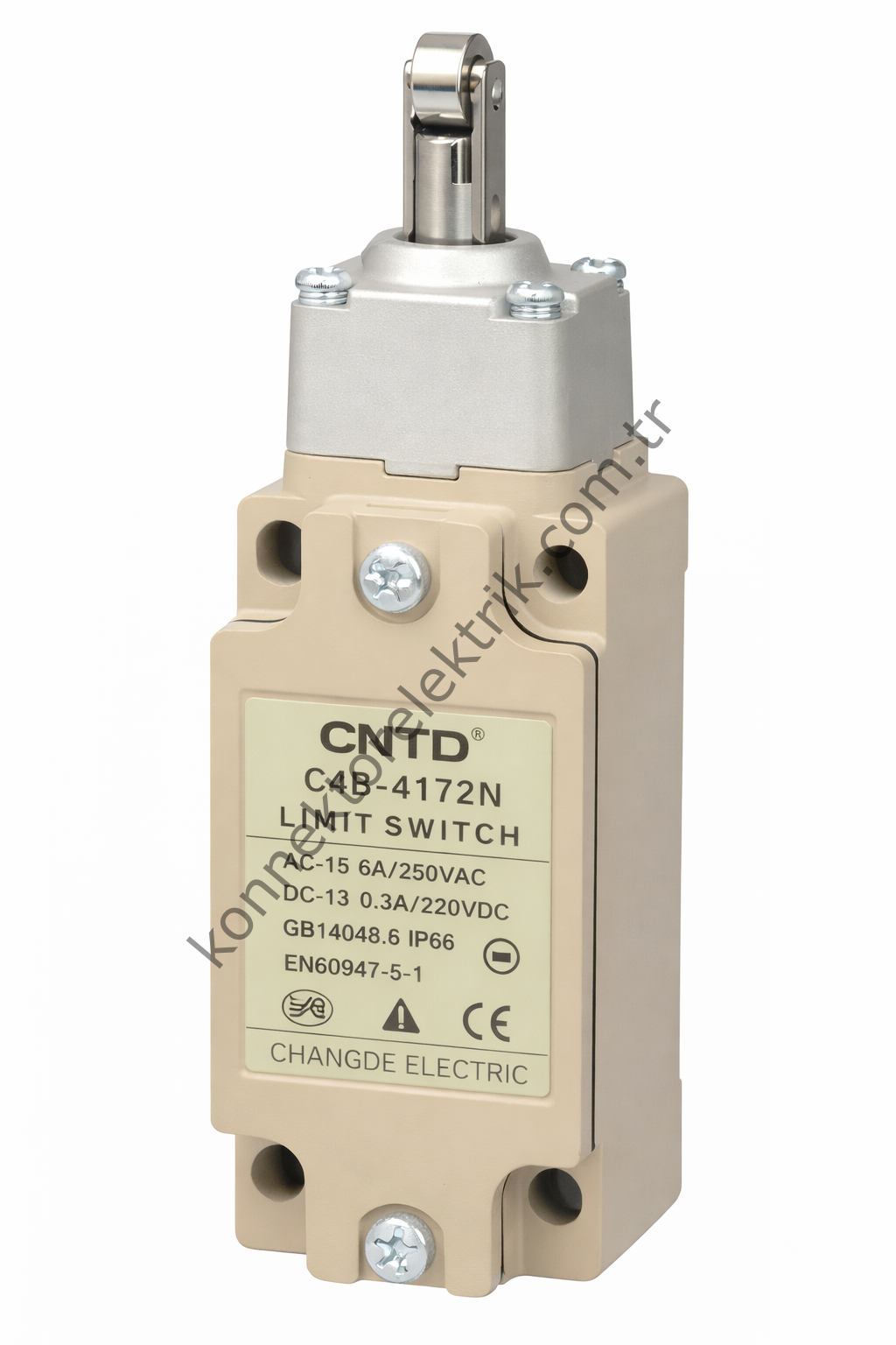 CNTD C4B-4172N Serisi Metal Gövde Limit Switch