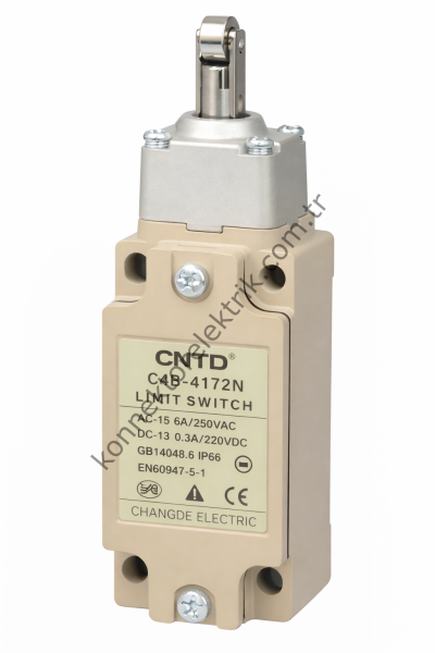 CNTD C4B-4172N Serisi Metal Gövde Limit Switch