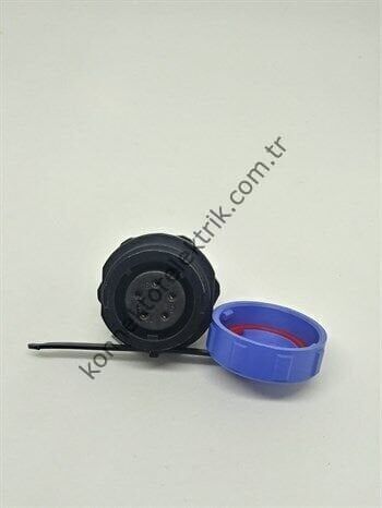 SY1712/S5 IP67 Plastik Bayonet Panel Tipi Konnektör