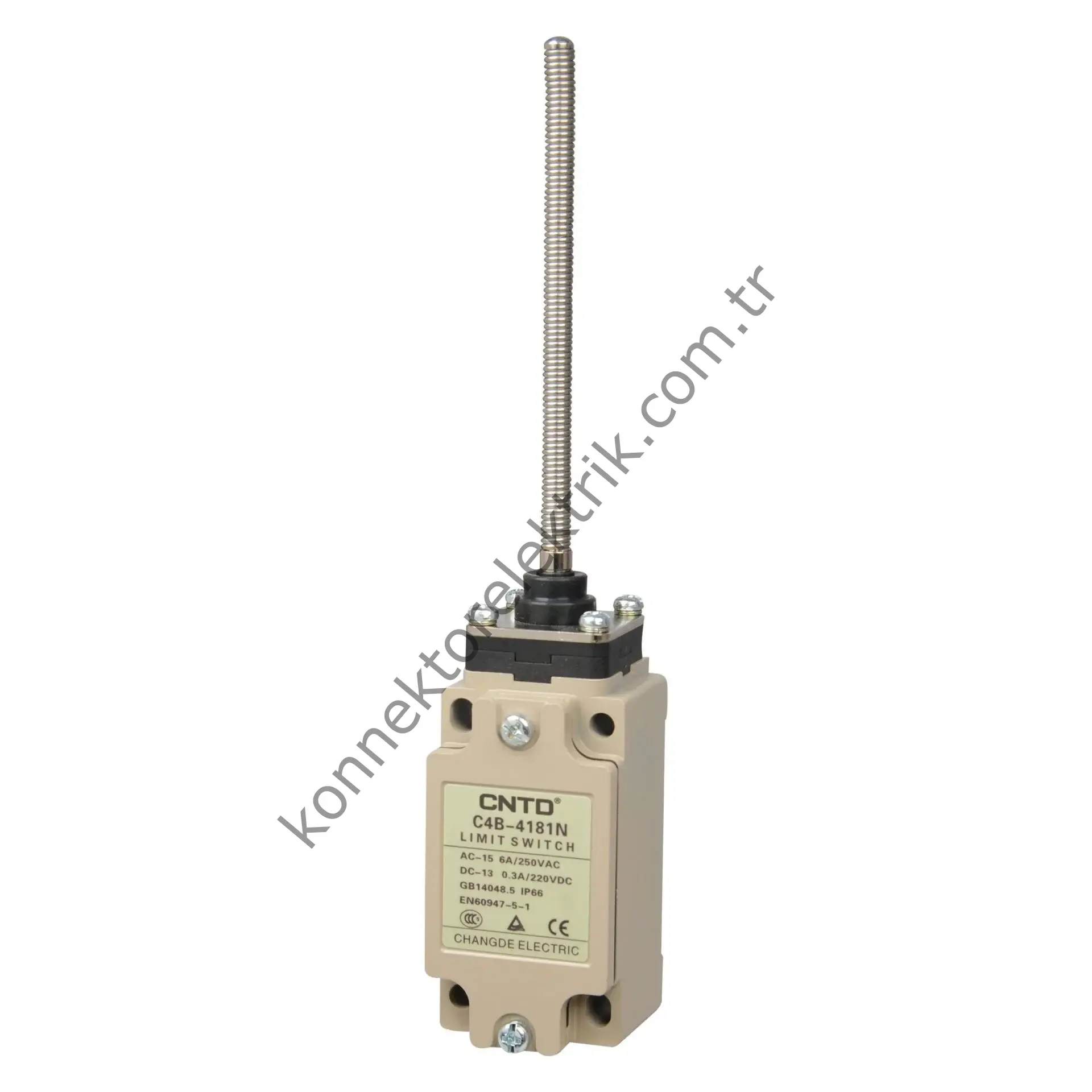 CNTD C4B-4181N Serisi Metal Gövde Limit Switch