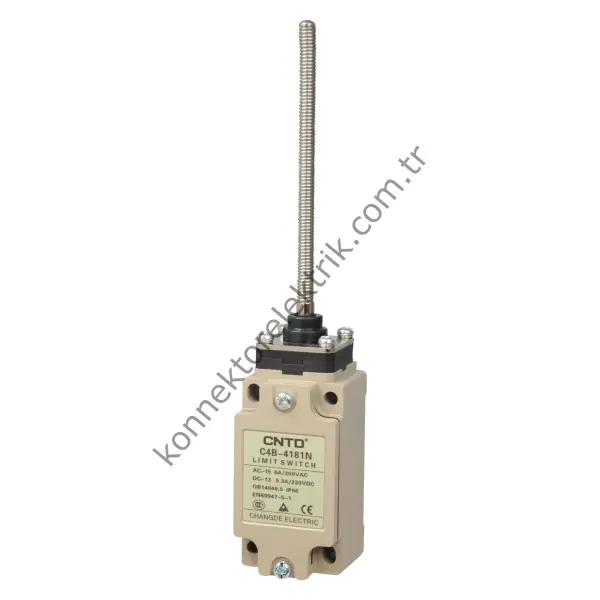 CNTD C4B-4181N Serisi Metal Gövde Limit Switch