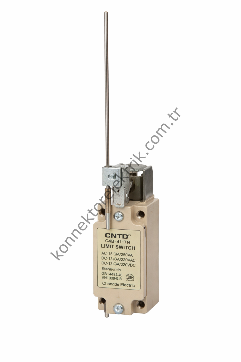 CNTD C4B-4117N Serisi Metal Gövde Limit Switch