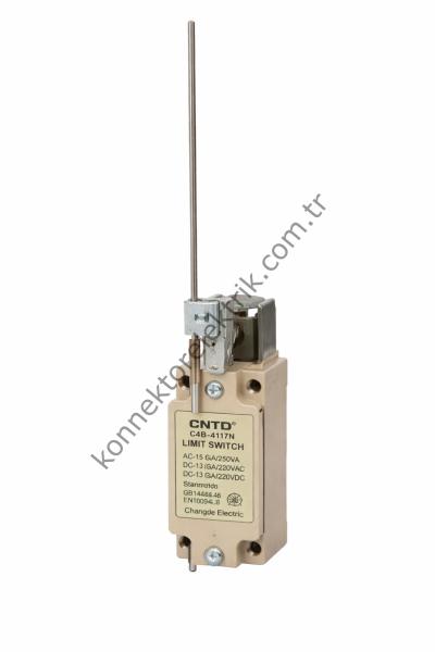 CNTD C4B-4117N Serisi Metal Gövde Limit Switch