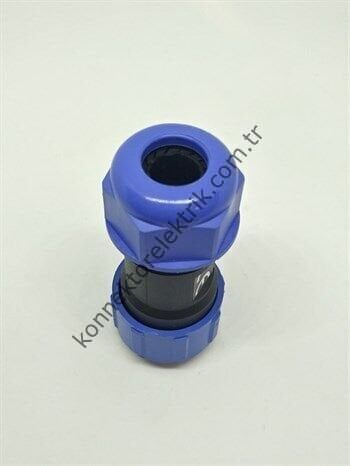 WEIPU SY1710/P7 7 Pin IP67 Plastik Kasa Bayonet Kablo Tipi Erkek Su Geçirmez Konnektör