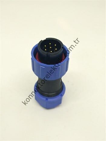 SY1710/P7 IP67 Plastik Bayonet Kablo Tipi Konnektör