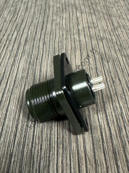 HZ CONNECTORS MS3102E 10SL-4S 2 Pin Metal Kasa Panel Tipi Dişi Askeri Konnektör