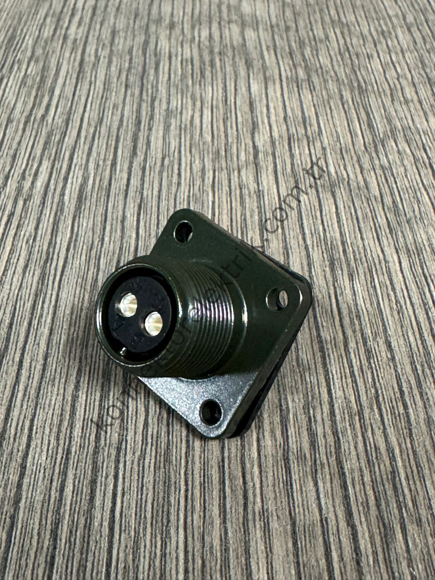 HZ CONNECTORS MS3102E 10SL-4S 2 Pin Metal Kasa Panel Tipi Dişi Askeri Konnektör