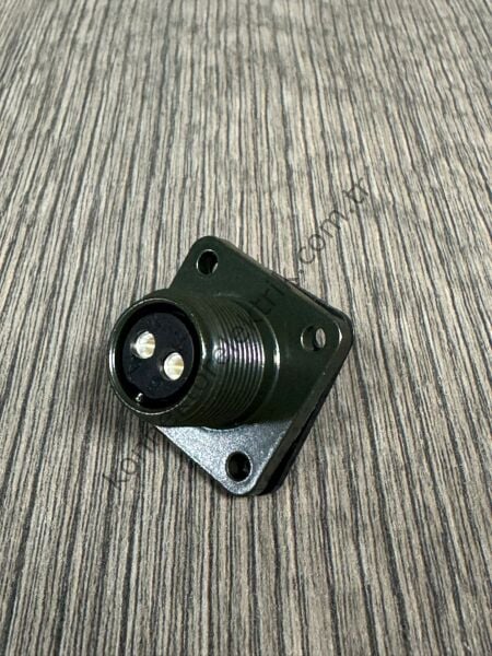HZ CONNECTORS MS3102E 10SL-4S 2 Pin Metal Kasa Panel Tipi Dişi Askeri Konnektör