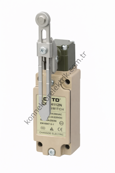 CNTD C4B-4112 Serisi Metal Gövde Limit Switch