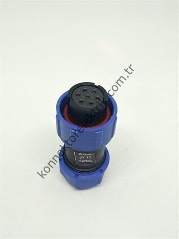 SY1710/S7 IP67 Plastik Bayonet Kablo Tipi Konnektör