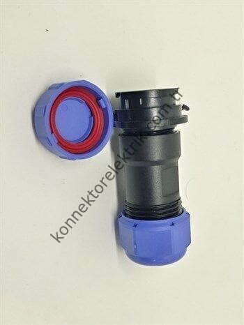 SY1711/S7 IP67 Plastik Bayonet Karşıt Tip Konnektör