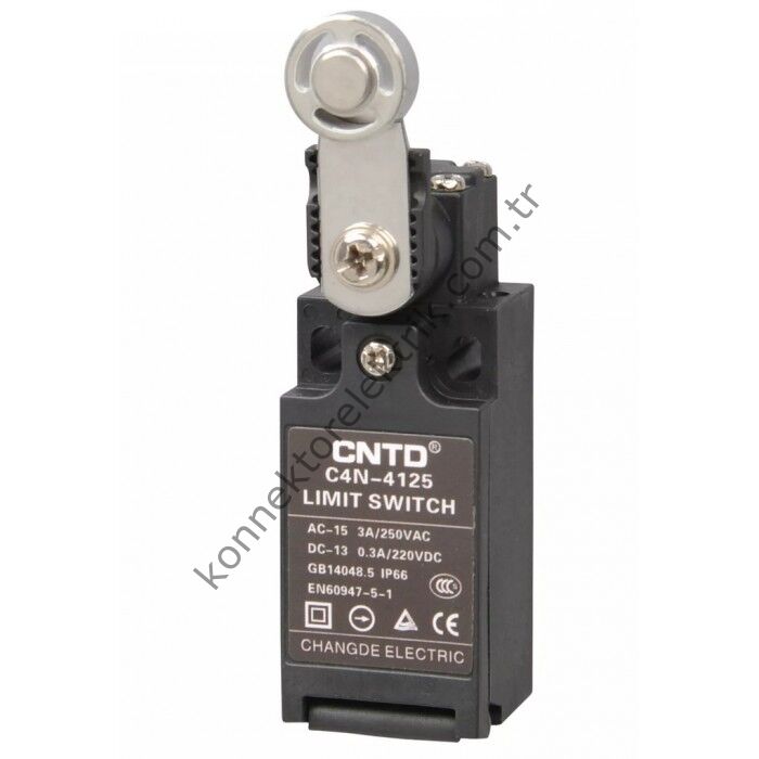 CNTD C4N-4125 Serisi Plastik Gövde Limit Switch