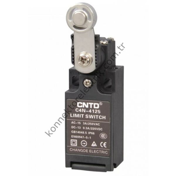 CNTD C4N-4125 Serisi Plastik Gövde Limit Switch
