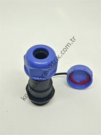 SY1711/P7 IP67 Plastik Bayonet Karşıt Tip Konnektör