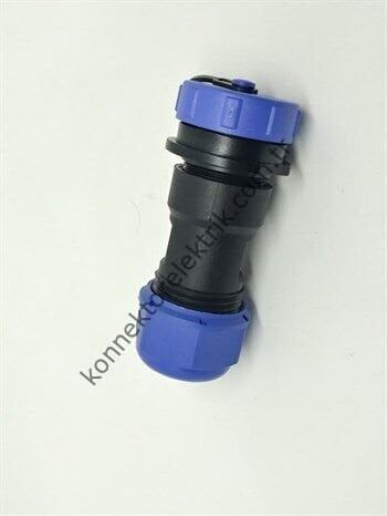 SY1711/P7 IP67 Plastik Bayonet Karşıt Tip Konnektör