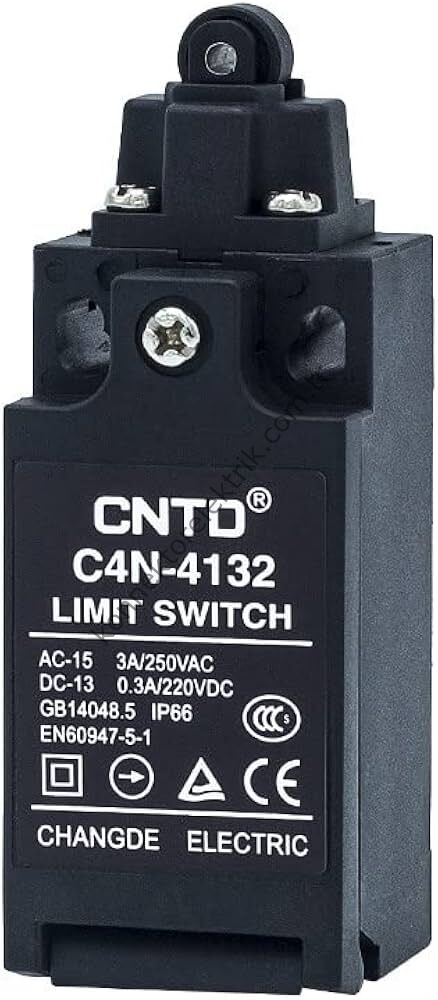 CNTD C4N-4132 Serisi Plastik Gövde Limit Switch