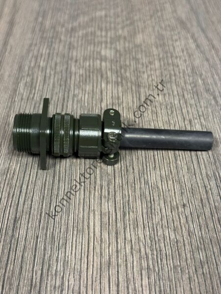 HZ CONNECTORS MS3100F 14S-5P 5 Pin Metal Kasa Karşıt Kablo Tipi Erkek Askeri Konnektör