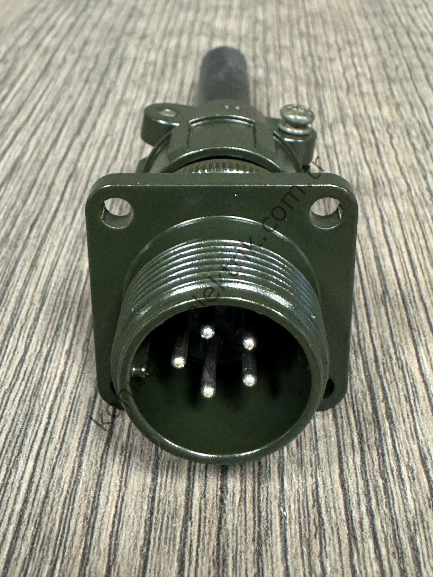 HZ CONNECTORS MS3100F 14S-5P 5 Pin Metal Kasa Karşıt Kablo Tipi Erkek Askeri Konnektör