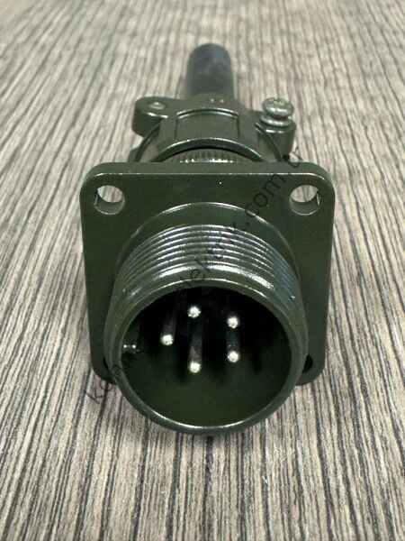 HZ CONNECTORS MS3100F 14S-5P 5 Pin Metal Kasa Karşıt Kablo Tipi Erkek Askeri Konnektör