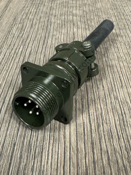 HZ CONNECTORS MS3100F 14S-5P 5 Pin Metal Kasa Karşıt Kablo Tipi Erkek Askeri Konnektör