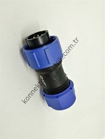 SY1710/P9 IP67 Plastik Bayonet Kablo Tipi Konnektör