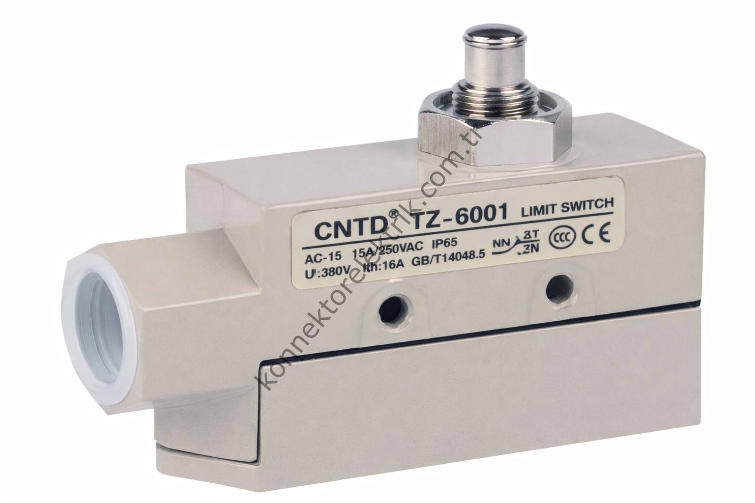 CNTD TZ-6001 Serisi Metal Gövde Limit Switch