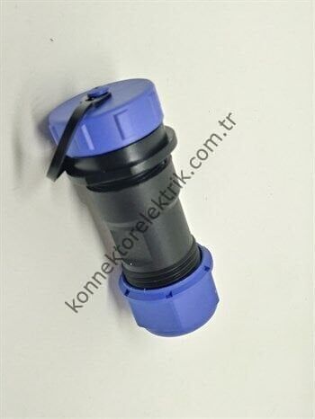 SY1711/S9 IP67 Plastik Bayonet Karşıt Tip Konnektör