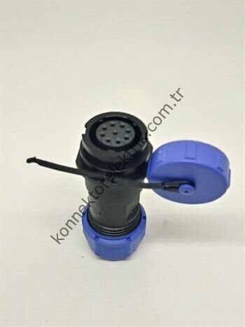 SY1711/S9 IP67 Plastik Bayonet Karşıt Tip Konnektör