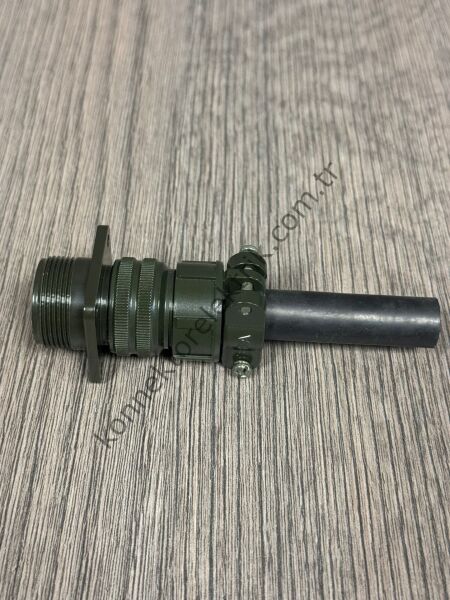HZ CONNECTORS MS3100F 16S-1P 7 Pin Metal Kasa Karşıt Kablo Tipi Erkek Askeri Konnektör