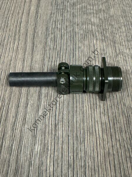 HZ CONNECTORS MS3100F 16S-1P 7 Pin Metal Kasa Karşıt Kablo Tipi Erkek Askeri Konnektör