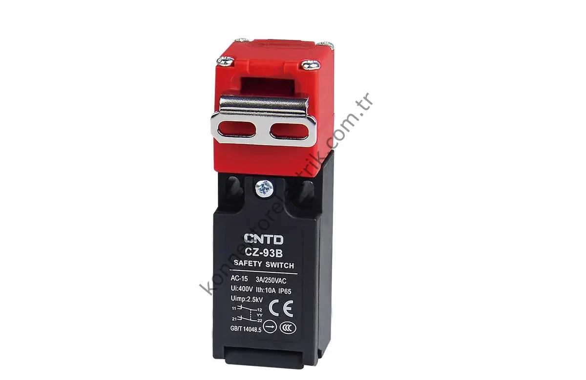 CNTD CZ-93-BPG-01 Serisi Plastik Gövde Limit Switch