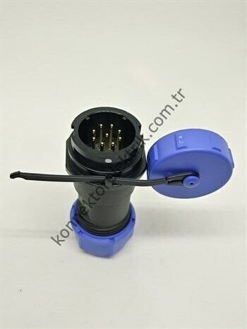 SY1711/P9 IP67 Plastik Bayonet Karşıt Tip Konnektör