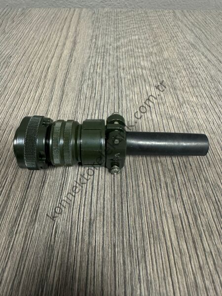 HZ CONNECTORS MS3106F 16-10S 3 Pin Metal Kasa Kablo Tipi Dişi Askeri Konnektör