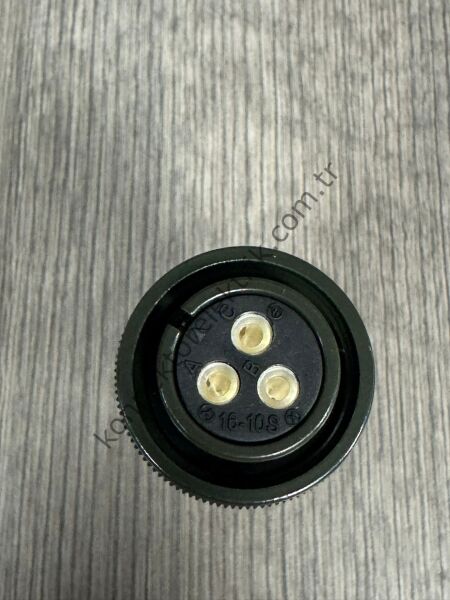 HZ CONNECTORS MS3106F 16-10S 3 Pin Metal Kasa Kablo Tipi Dişi Askeri Konnektör