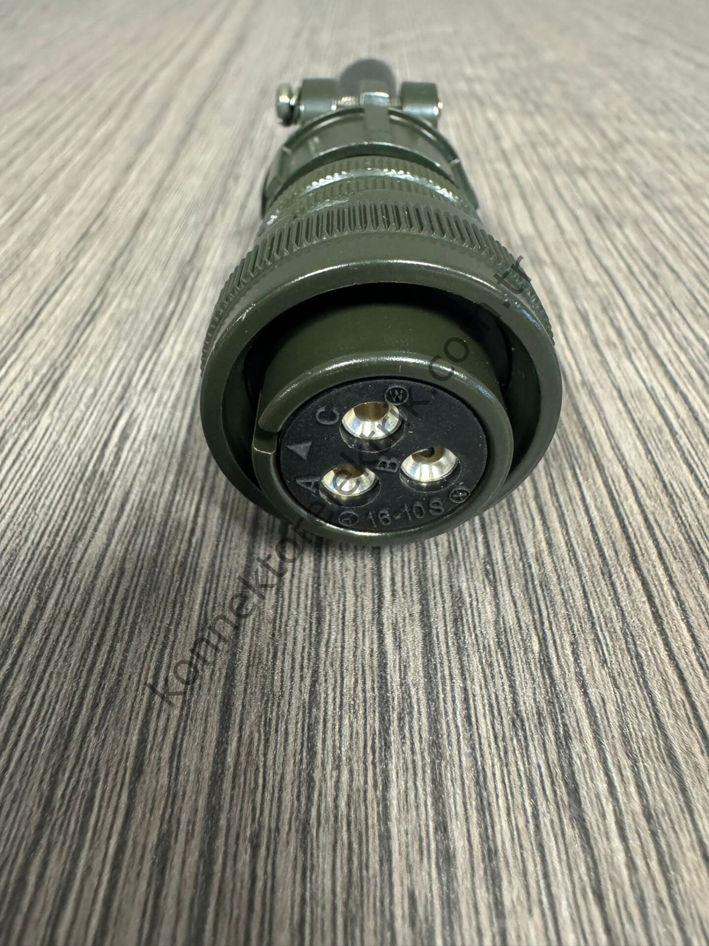 HZ CONNECTORS MS3106F 16-10S 3 Pin Metal Kasa Kablo Tipi Dişi Askeri Konnektör