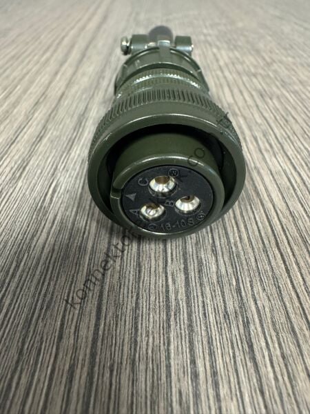 HZ CONNECTORS MS3106F 16-10S 3 Pin Metal Kasa Kablo Tipi Dişi Askeri Konnektör